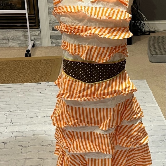 Girls' Size 8 Multicolored Casual Dress - Picture 3 of 8